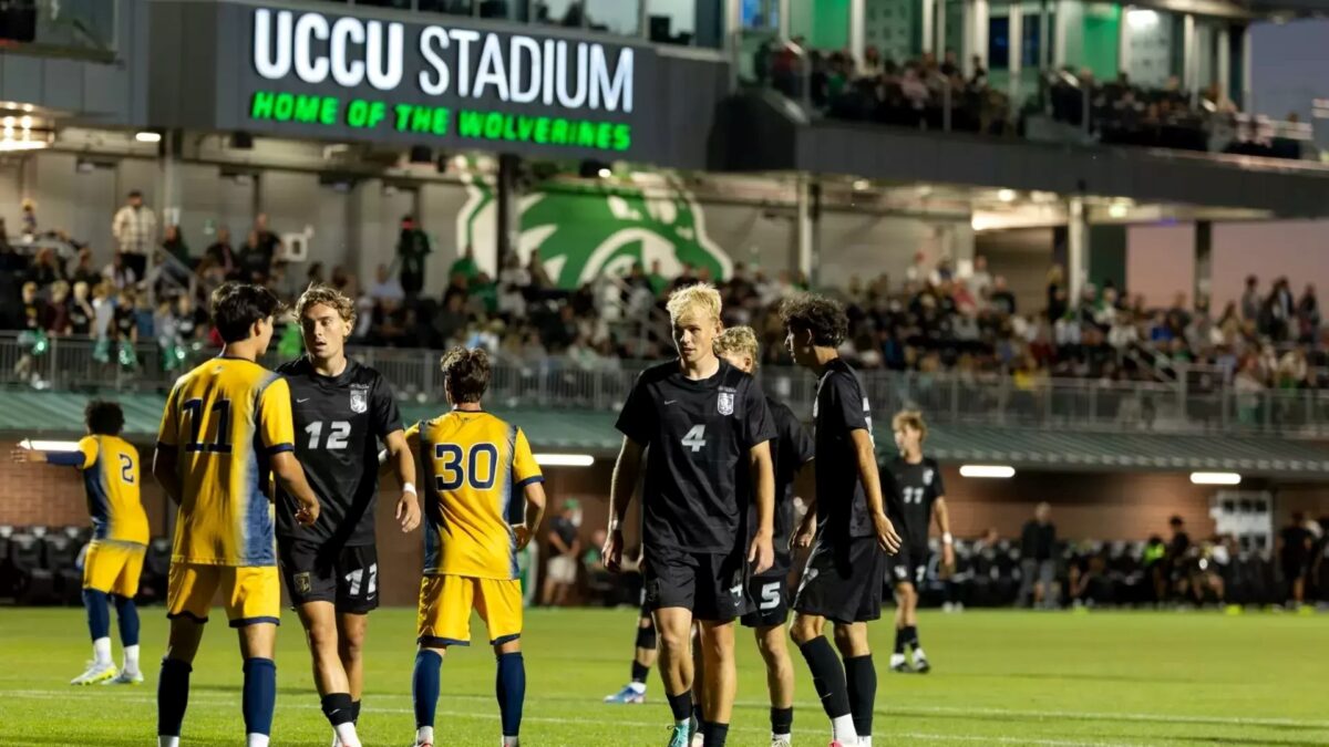 UVU Men's Soccer Falls to UCSB in 3-2 Road Loss